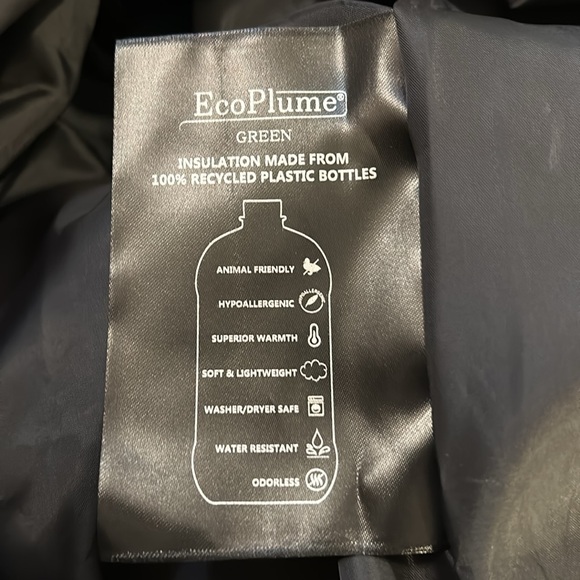 Bernardo long puffer coat - Picture 5 of 8